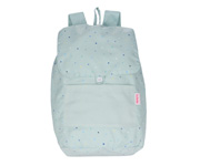 Mochila Tecido Grande Dots Sage Personalizado